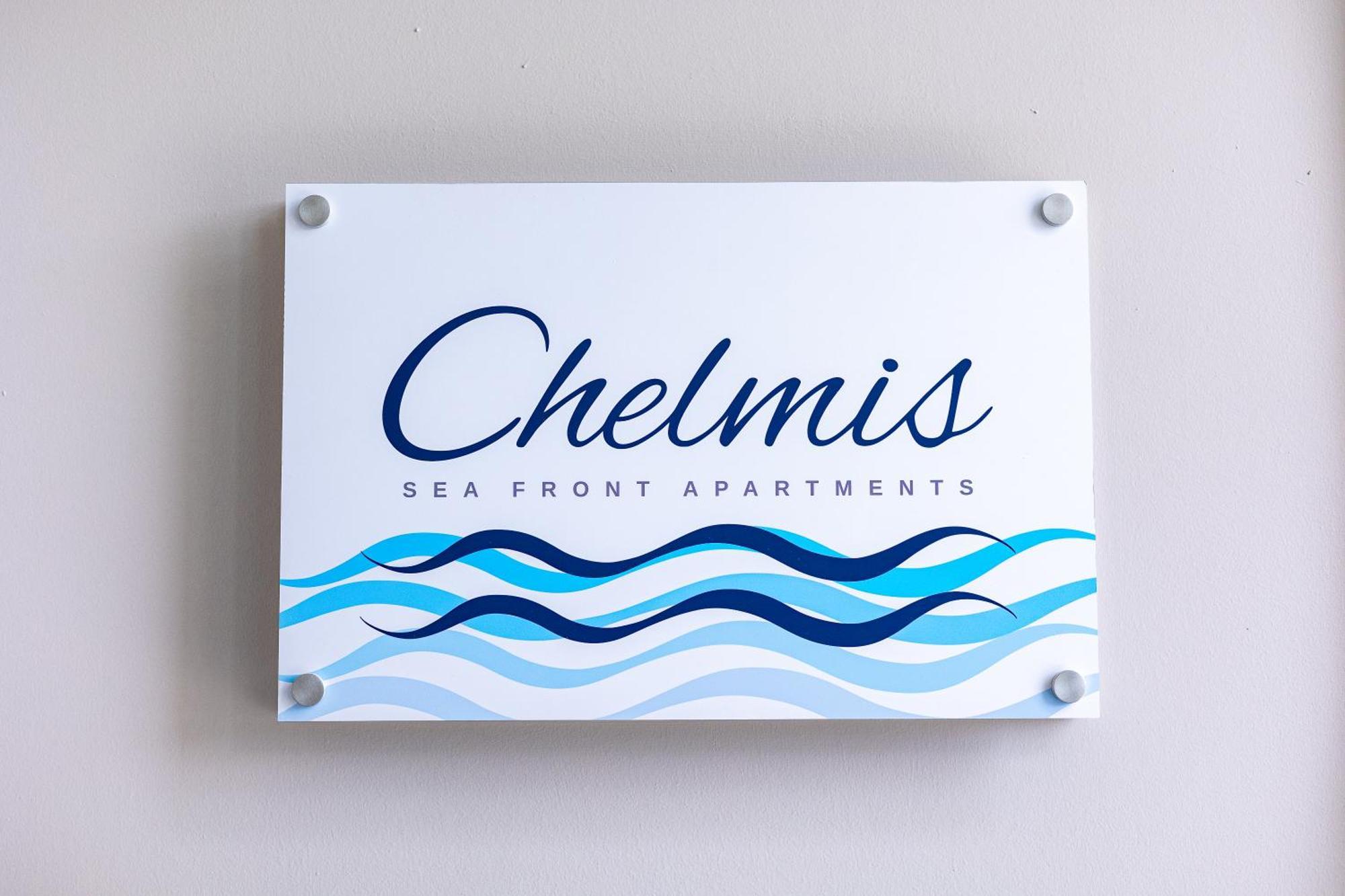 Chelmis Sea Front Apartments - Atlantis Argostoli  Exteriör bild